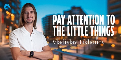 Getting to know you - Vladislav Tikhonov