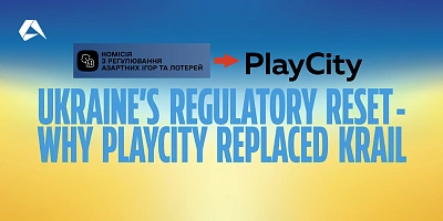 Reinicialização Regulamentar da Ucrânia – Por Que a PlayCity Substituiu a KRAIL e o Que Isso Indica