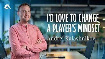 Getting to know you - Andrey Kalashnikov