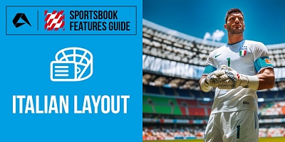 Sportsbook guide: Italian layout