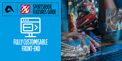 Sportsbook guide: Fully Customisable Front-End Solution