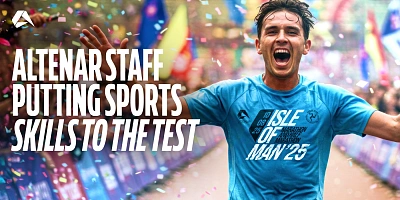 Altenar staff putting sports skills to the test