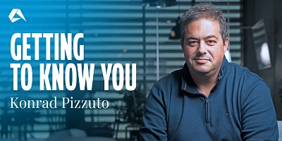 Getting to know you - Konrad Pizzuto