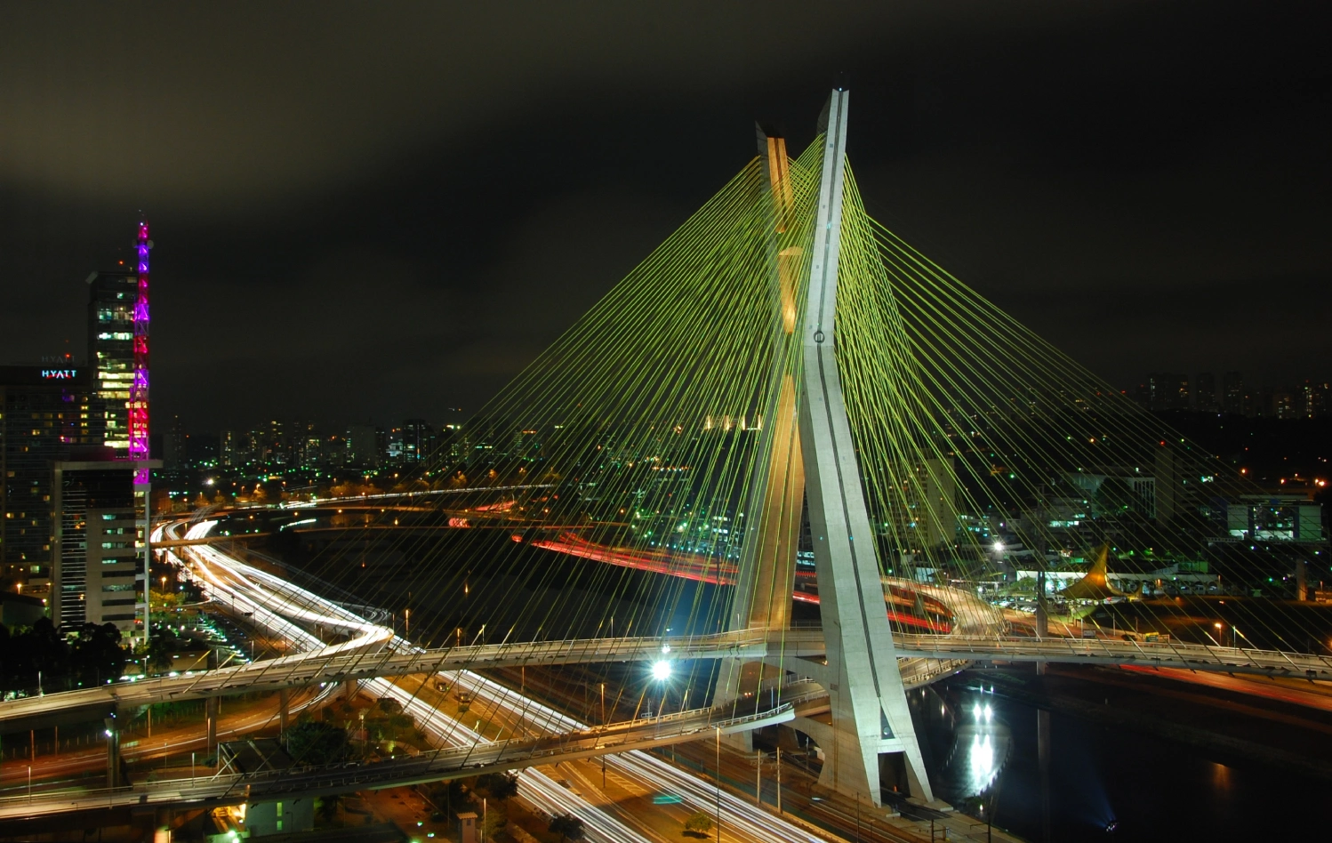 Ponte Estaiada Octavio Frias de Oliveira