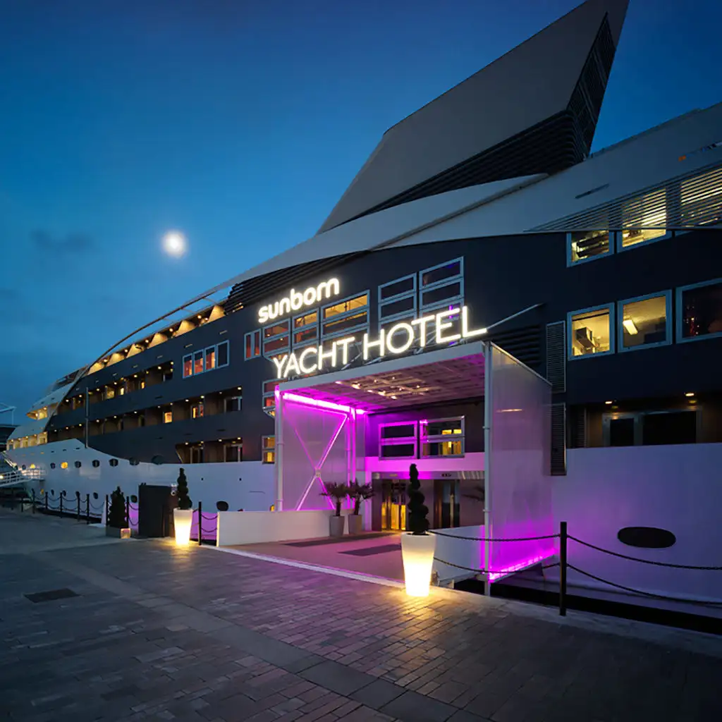 Sunborn London Yacht Hotel