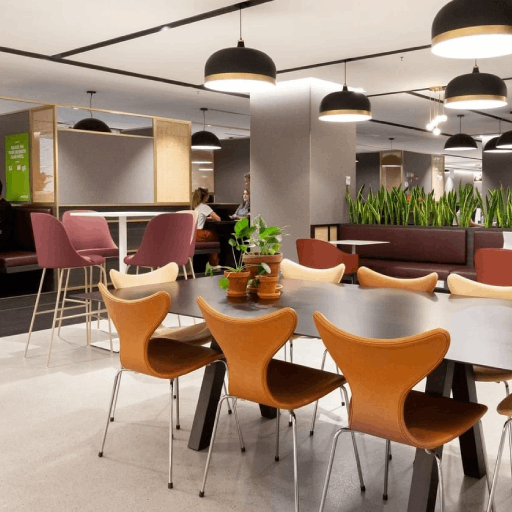 Regus Jardim Oceânico