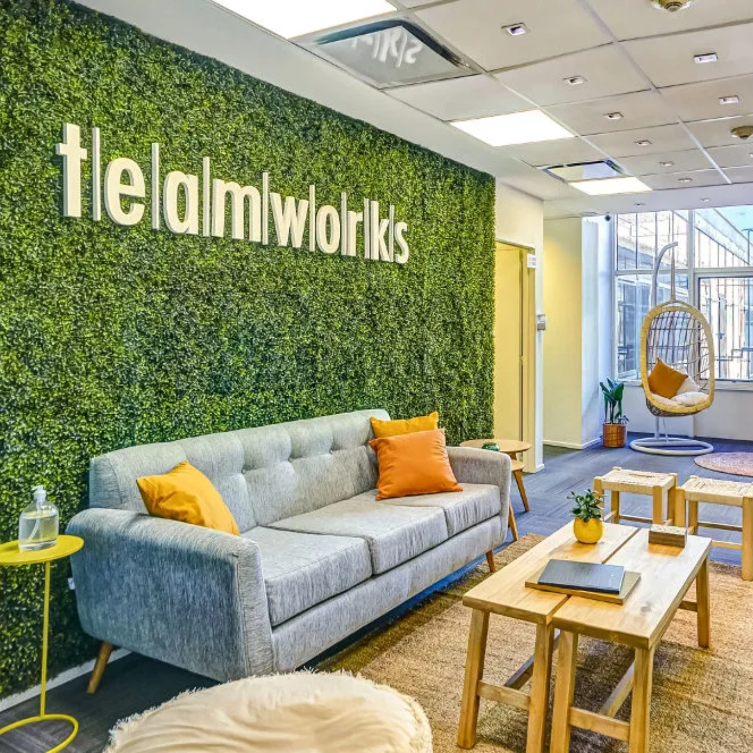 Teamworks Coworking y Oficinas Maipú