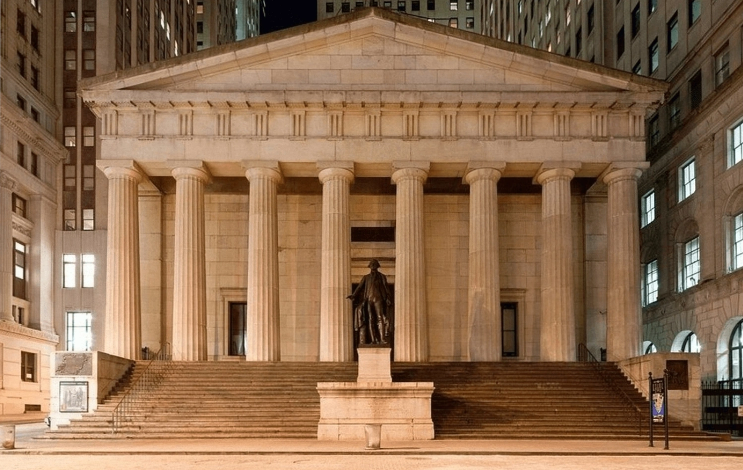 Federal Hall National Memorial