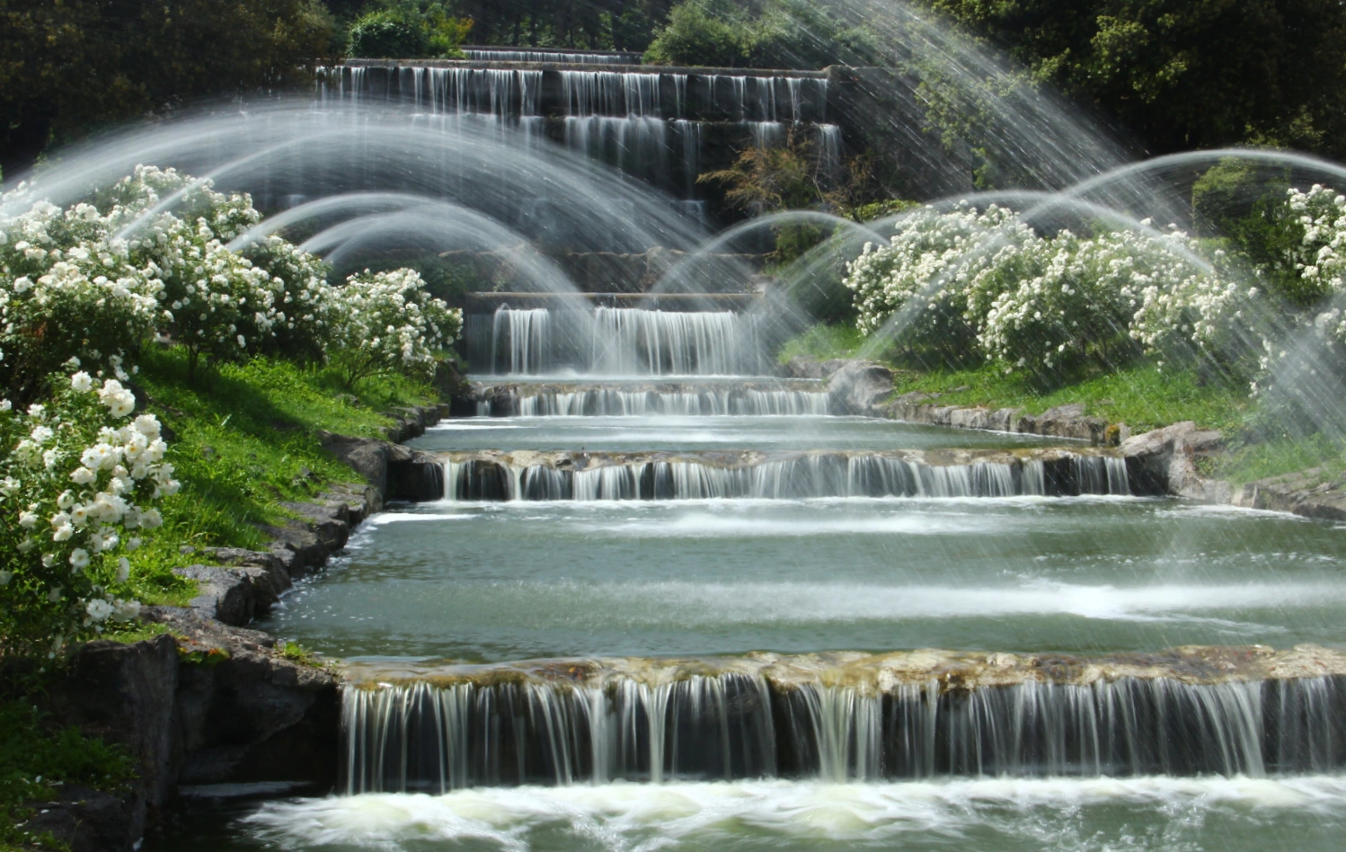 Giardino delle Cascate