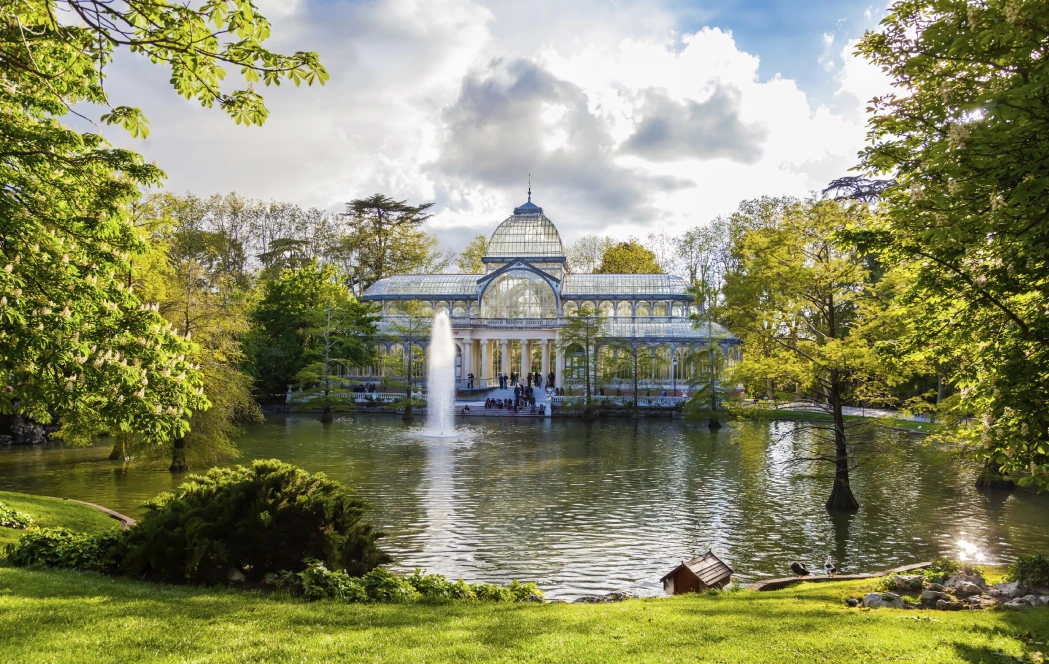 El Retiro Park