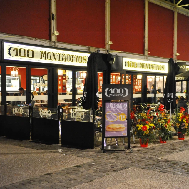 100 Montaditos Oriente