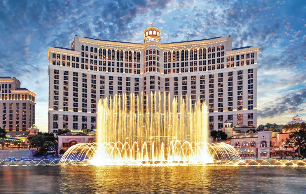 Fountains of Bellagio