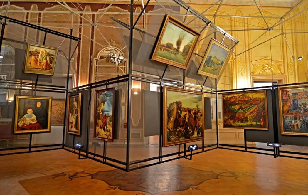 The National Art Gallery of Sofia