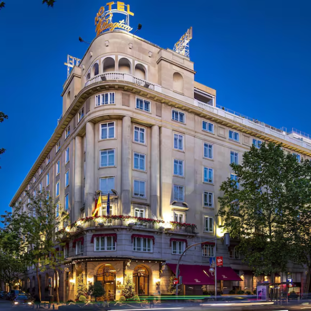 Wellington Hotel & Spa Madrid