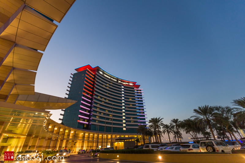 Crowne Plaza Dubai - Festival City by IHG
